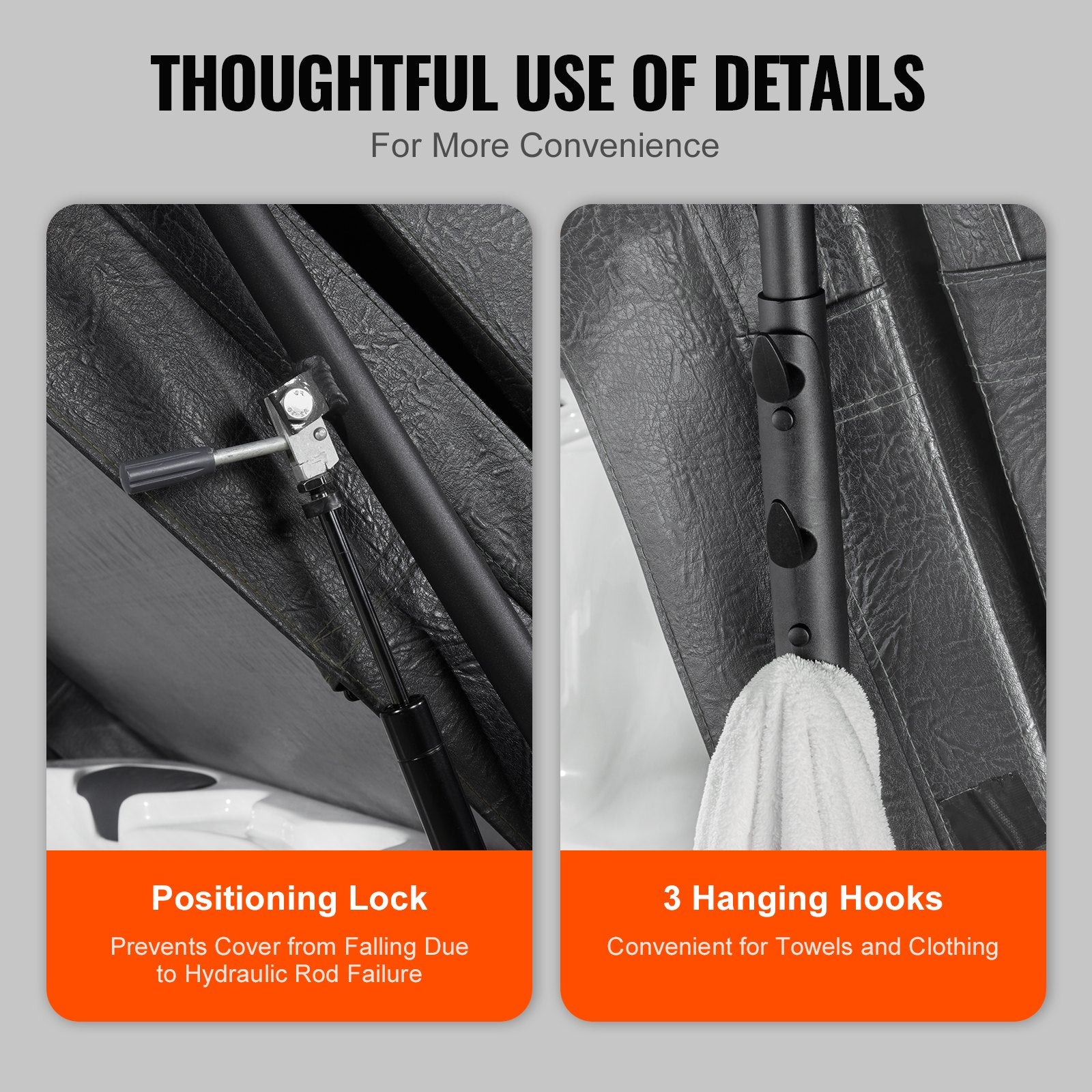 Hydraulic Hot Tub Cover Lifter, Spa Cover Lift Assist