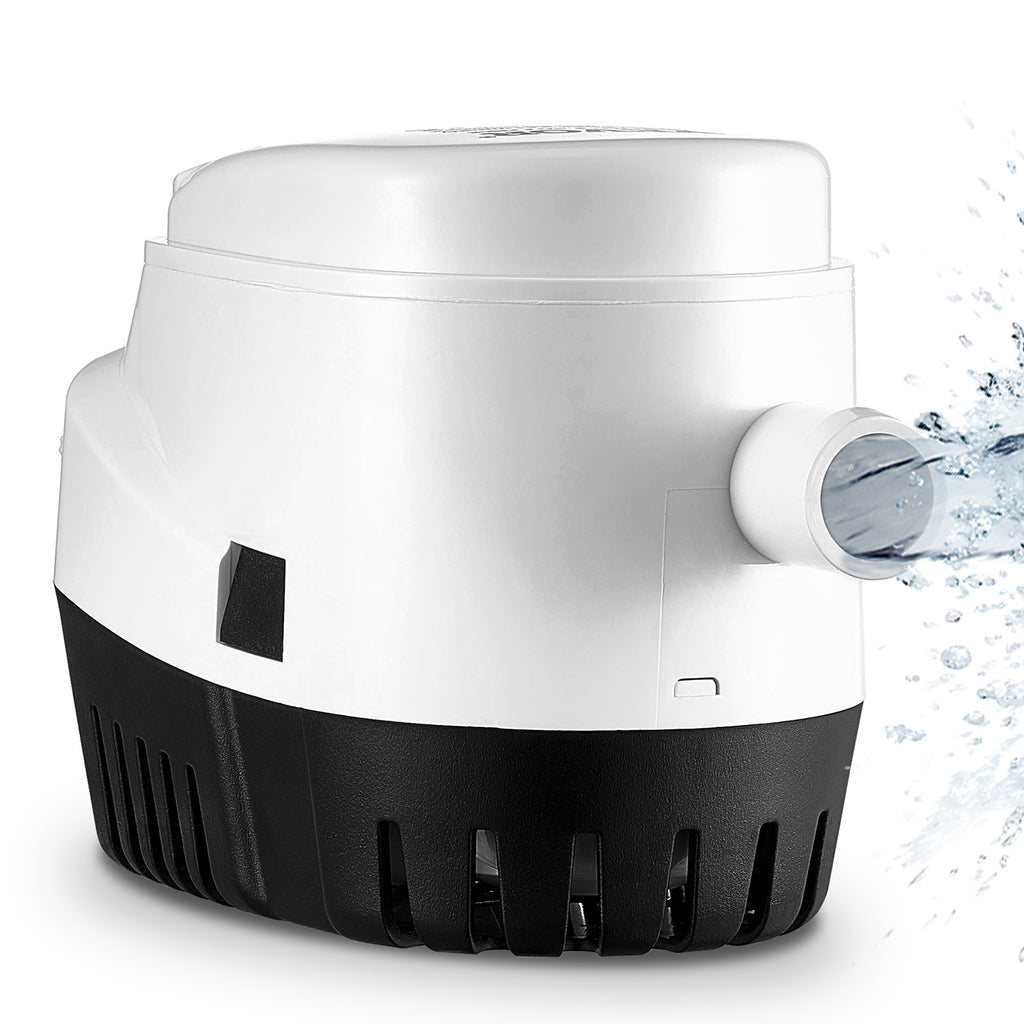 VEVOR Bilge Pump, 750GPH 12V Automatic Submersible Pump
