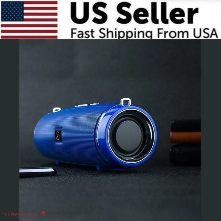 Bluetooth 5.1 Speaker Wireless Waterproof Outdoor Stereo LOUD Bass USBTF Strap