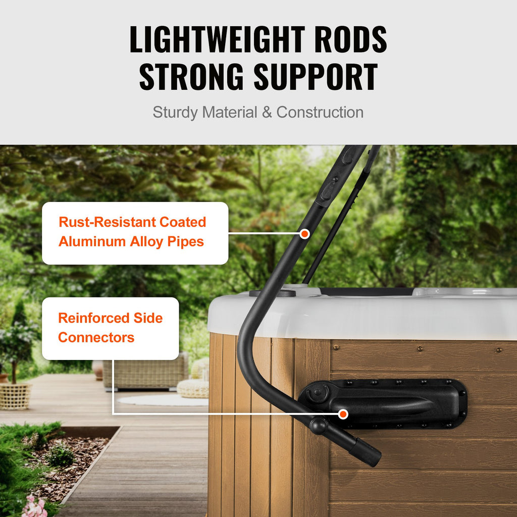 Hot Tub Cover Lifter, Spa Cover Assist - Adjustable