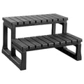 Hot Tub Steps, 2-Step Spa Heavy Duty