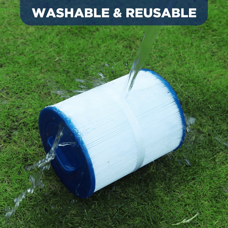 Pool Spa Filter Cartridge Replace For Pleatco PAS50SV-F2M 6CH-502 Filbur FC-0311