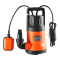 1 HP, 4000 GPH High Flow, 31 Ft Head, Sump Pump Submersible Water Pump Portable Utility Pump With 10 Ft Long Power Cord - Pool and Spa