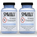 Spazazz Rx Stress Therapy Natural Spa & Bath Salt Aromatherapy Crystals- 2 Pack