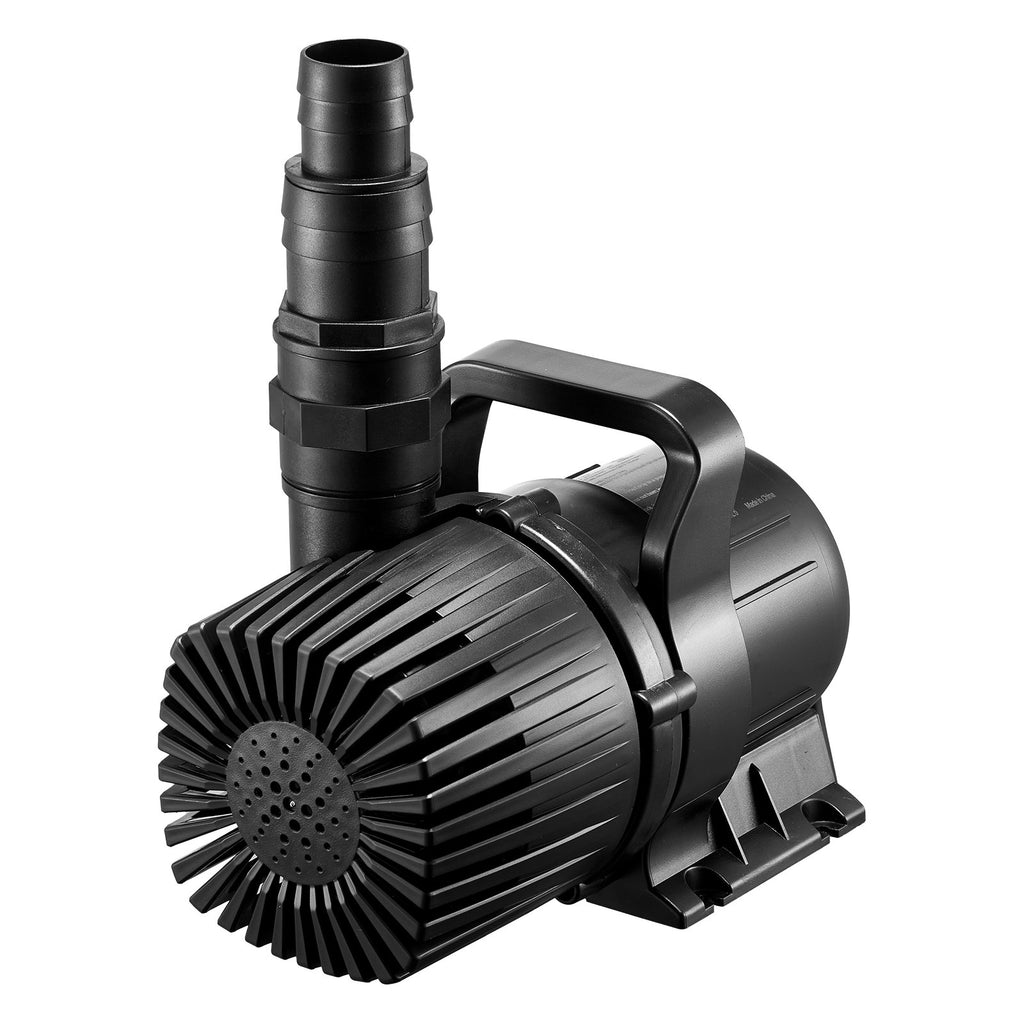 Submersible Water Pump, 280W 4500GPH, With 16.4 Ft Lift Height & 180° Adjustable Flow Direction