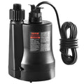 1/3 HP, 2450 GPH High Flow, 30 Ft Head, Sump Pump Submersible Water Pump for Hot Tubs and Pools