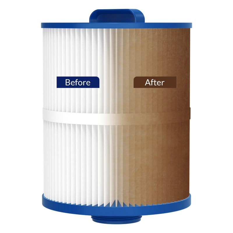 Pool Spa Filter Cartridge Replace For Pleatco PAS50SV-F2M 6CH-502 Filbur FC-0311