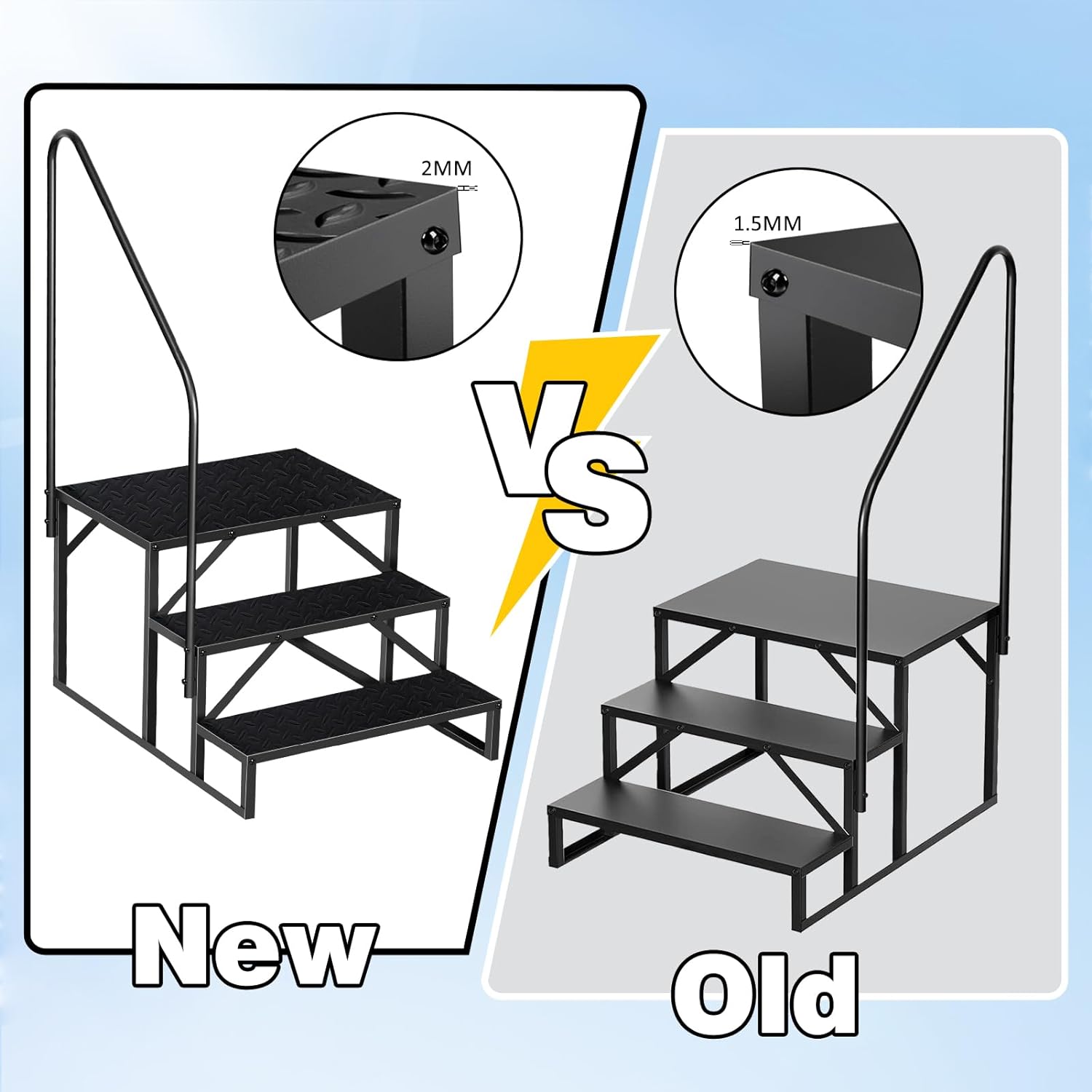 Hot Tub and Swimming Pool Stairs