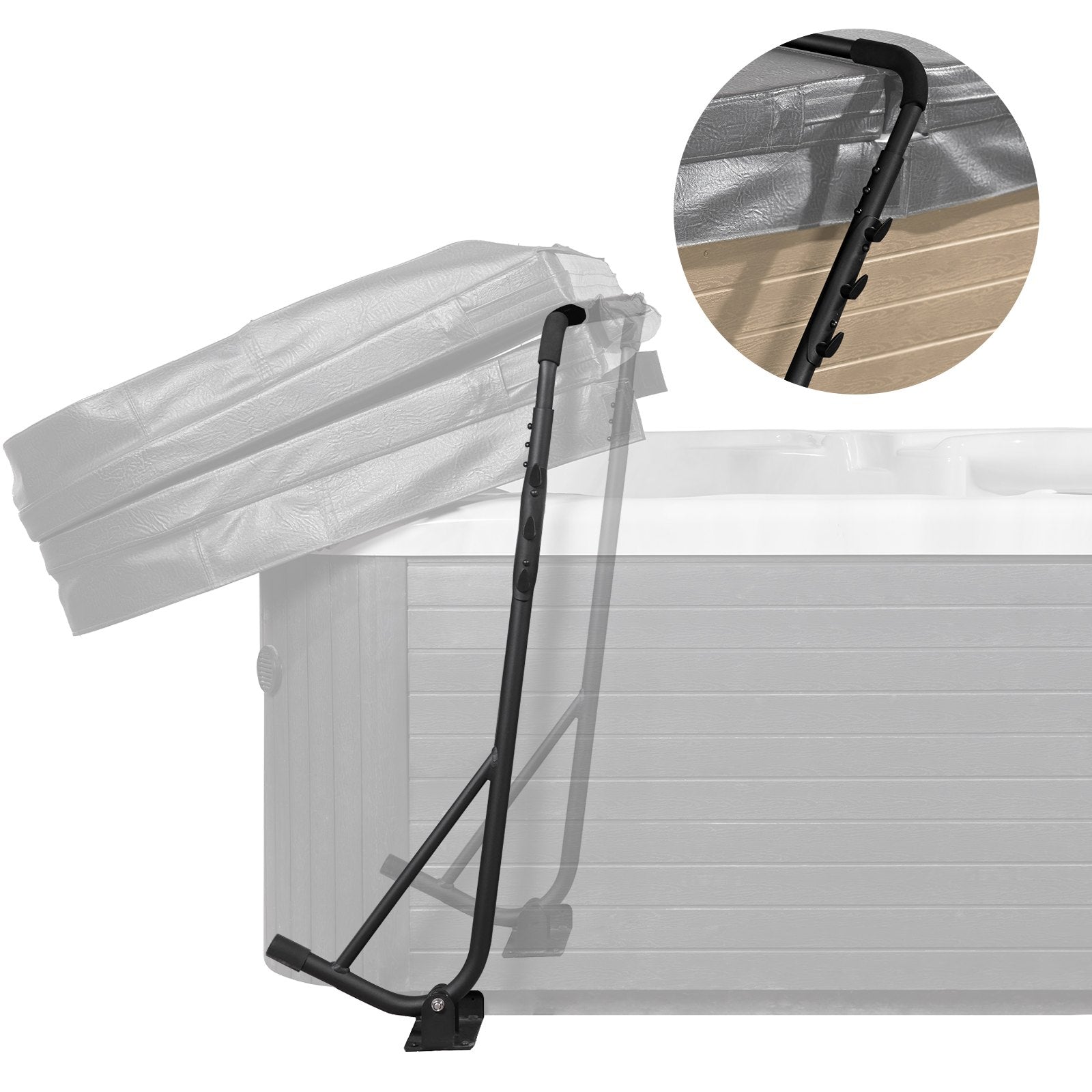 Hot Tub Cover Lift, Spa Cover Lift Assist, Under-mount