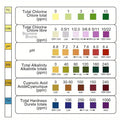 6-in-1 Test Strips for Instant Pool & Spa Water Quality